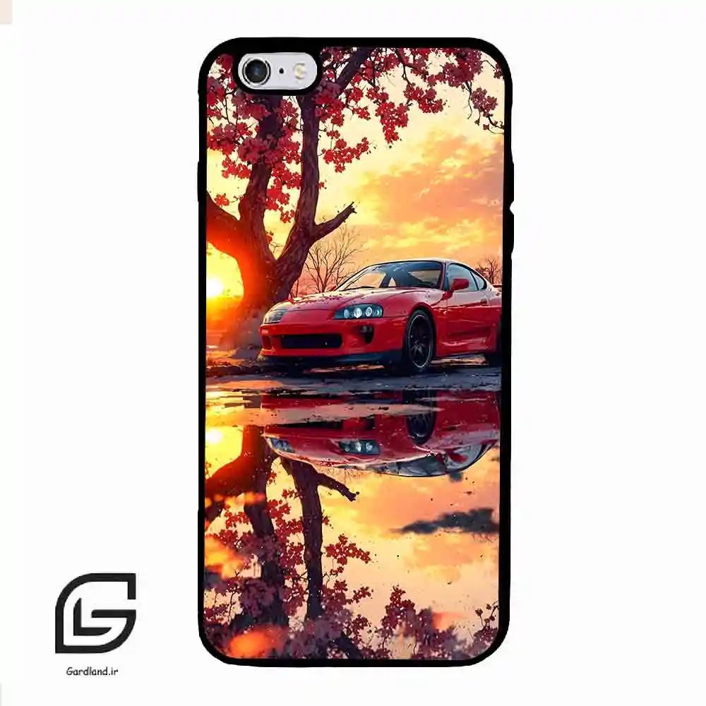 قاب گوشی آیفون 6پلاس-6اس پلاس (Iphone 6Plus / 6sPlus ) طرح ماشین کد 2348