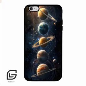 قاب گوشی آیفون 6پلاس-6اس پلاس (Iphone 6Plus / 6sPlus ) طرح کهکشان کد 2349