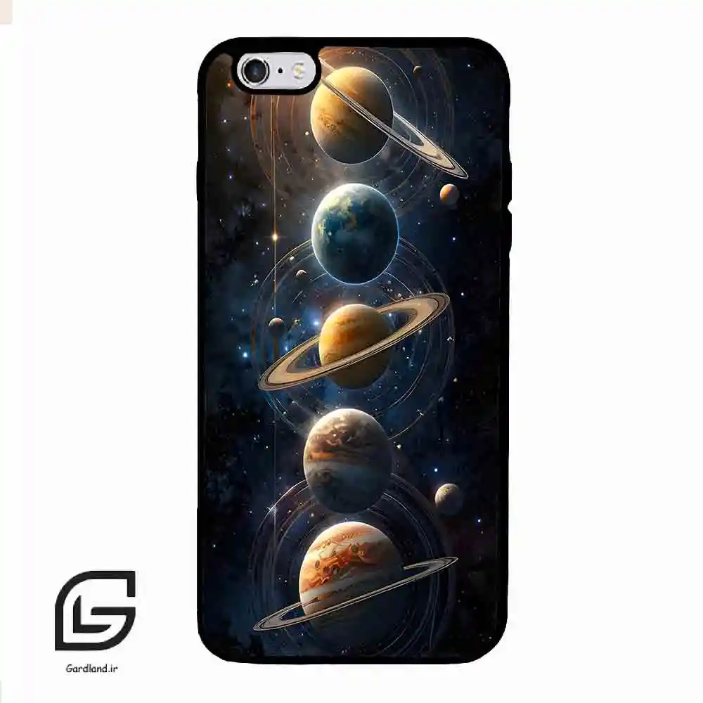 قاب گوشی آیفون 6پلاس-6اس پلاس (Iphone 6Plus / 6sPlus ) طرح کهکشان کد 2349