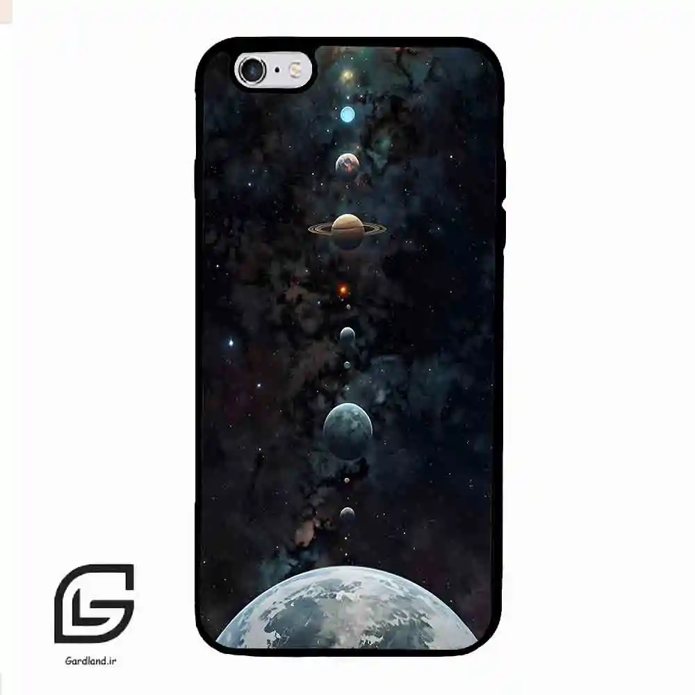 قاب گوشی آیفون 6پلاس-6اس پلاس (Iphone 6Plus / 6sPlus ) طرح کهکشان کد 2350