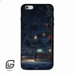 قاب گوشی آیفون 6پلاس-6اس پلاس (Iphone 6Plus / 6sPlus ) طرح شب کد 2354