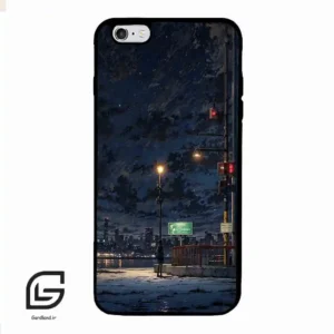 قاب گوشی آیفون 6پلاس-6اس پلاس (Iphone 6Plus / 6sPlus ) طرح شب کد 2354