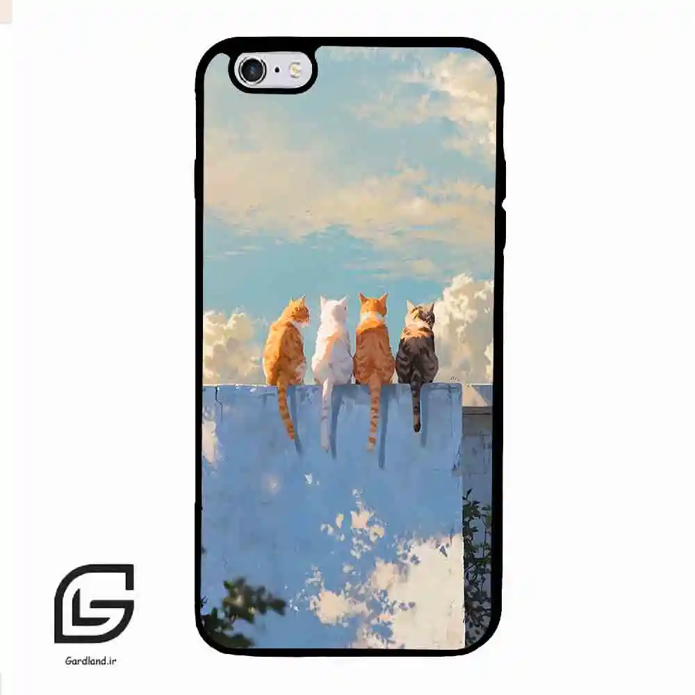 قاب گوشی آیفون 6پلاس-6اس پلاس (Iphone 6Plus / 6sPlus ) طرح گربه کد 2367