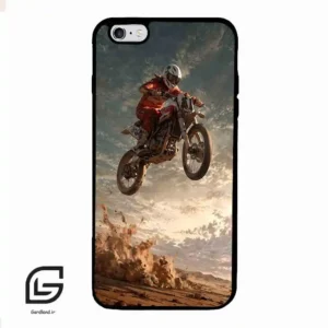 قاب گوشی آیفون 6پلاس-6اس پلاس (Iphone 6Plus / 6sPlus ) طرح موتورسوار کد 2369