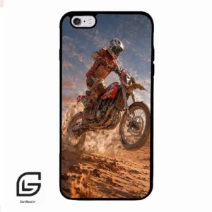 قاب گوشی آیفون 6پلاس-6اس پلاس (Iphone 6Plus / 6sPlus ) طرح موتورسوار کد 2370