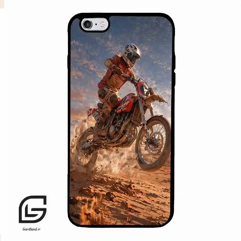 قاب گوشی آیفون 6پلاس-6اس پلاس (Iphone 6Plus / 6sPlus ) طرح موتورسوار کد 2370