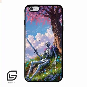 قاب گوشی آیفون 6پلاس-6اس پلاس (Iphone 6Plus / 6sPlus ) طرح اسکلت کد 2372