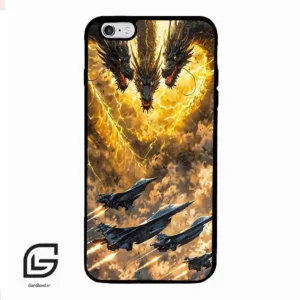 قاب گوشی آیفون 6پلاس-6اس پلاس (Iphone 6Plus / 6sPlus ) طرح گودزیلا کد 2377