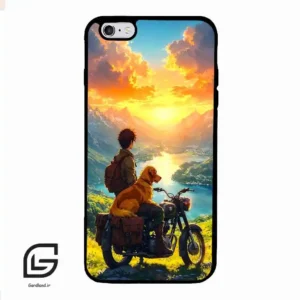 قاب گوشی آیفون 6پلاس-6اس پلاس (Iphone 6Plus / 6sPlus ) طرح موتور کد 2378