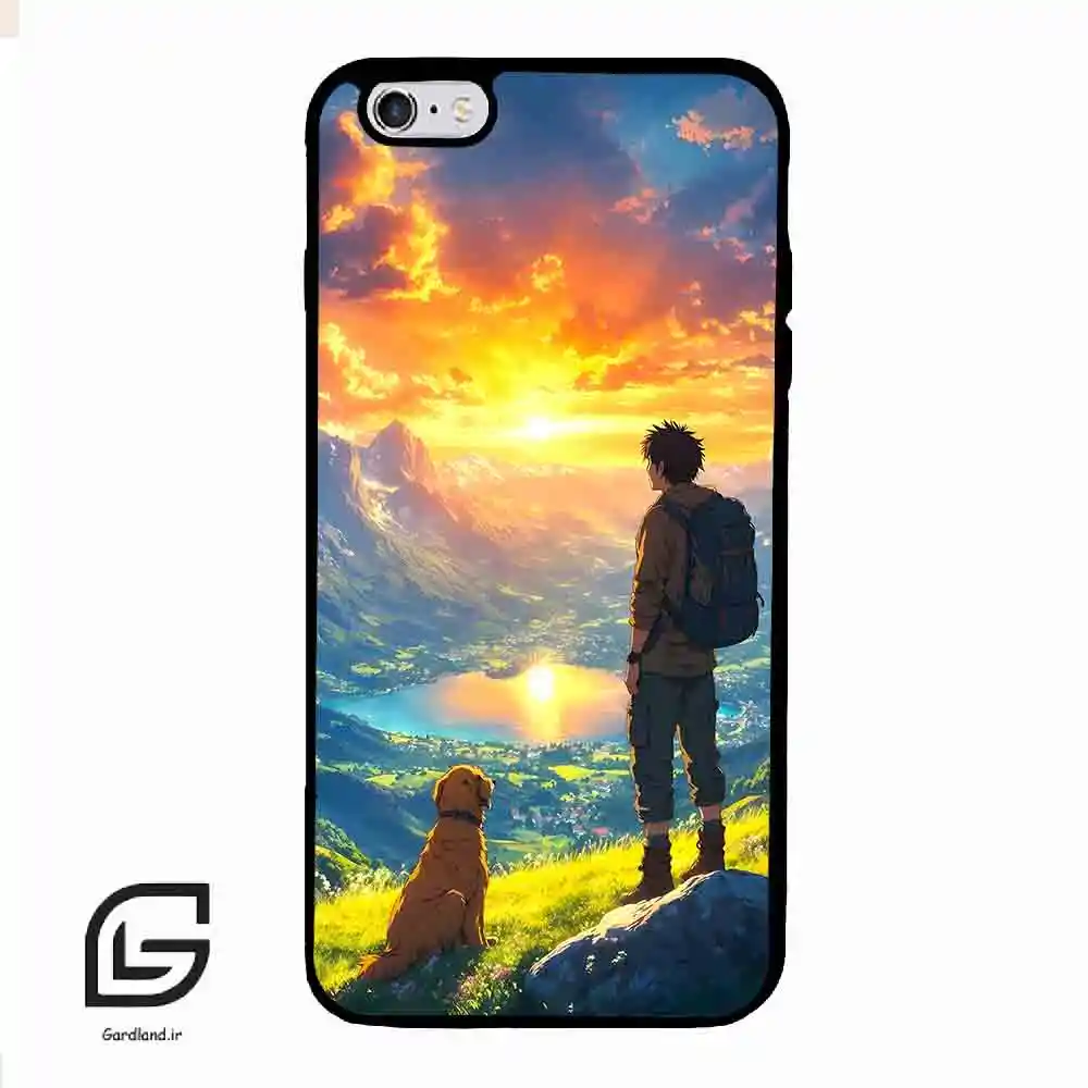قاب گوشی آیفون 6پلاس-6اس پلاس (Iphone 6Plus / 6sPlus ) طرح طبیعت کد 2379