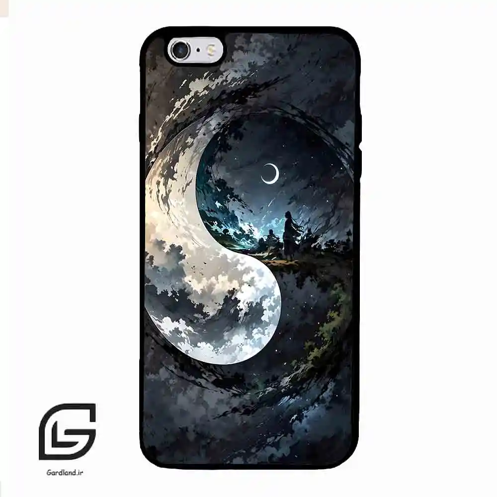 قاب گوشی آیفون 6پلاس-6اس پلاس (Iphone 6Plus / 6sPlus ) طرح یین کد 2383