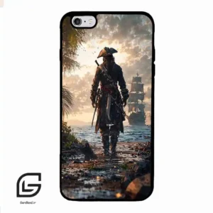 قاب گوشی آیفون 6پلاس-6اس پلاس (Iphone 6Plus / 6sPlus ) طرح سامورایی کد 2384