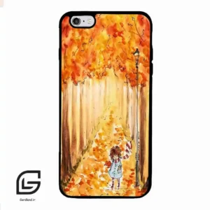 قاب گوشی آیفون 6پلاس-6اس پلاس (Iphone 6Plus / 6sPlus ) طرح پاییزی کد 2386