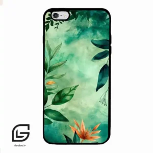 قاب گوشی آیفون 6پلاس-6اس پلاس (Iphone 6Plus / 6sPlus ) طرح گل کد 2387