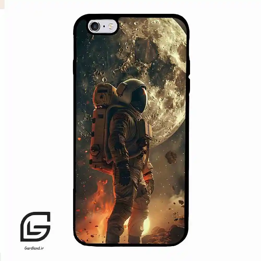 قاب گوشی آیفون 6پلاس-6اس پلاس (Iphone 6Plus / 6sPlus ) طرح فضانورد کد 2388