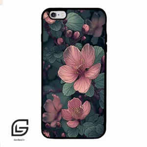 قاب گوشی آیفون 6پلاس-6اس پلاس (Iphone 6Plus / 6sPlus ) طرح گل کد 2390
