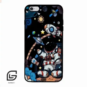 قاب گوشی آیفون 6پلاس-6اس پلاس (Iphone 6Plus / 6sPlus ) طرح فضانورد کد 2392