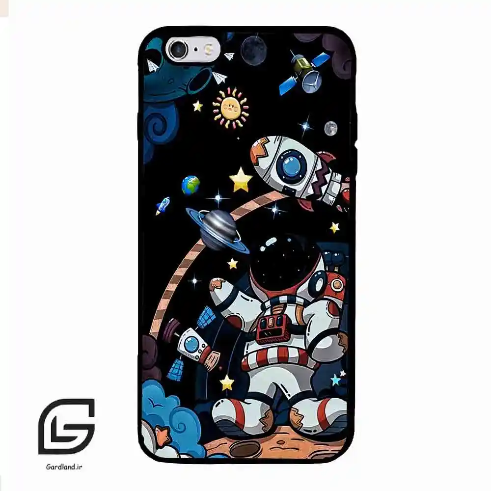قاب گوشی آیفون 6پلاس-6اس پلاس (Iphone 6Plus / 6sPlus ) طرح فضانورد کد 2392