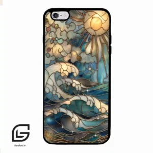 قاب گوشی آیفون 6پلاس-6اس پلاس (Iphone 6Plus / 6sPlus ) طرح شیشه کد 2393