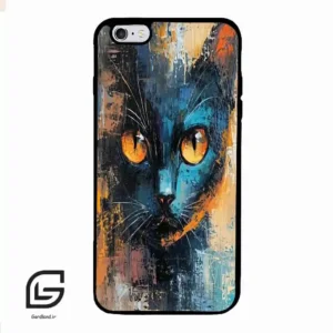 قاب گوشی آیفون 6پلاس-6اس پلاس (Iphone 6Plus / 6sPlus ) طرح گربه کد 2397
