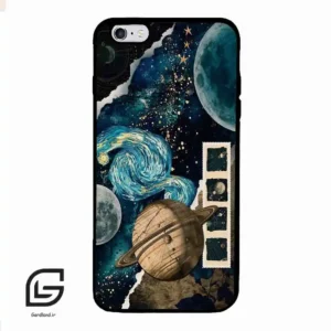 قاب گوشی آیفون 6پلاس-6اس پلاس (Iphone 6Plus / 6sPlus ) طرح کهکشان کد 2401