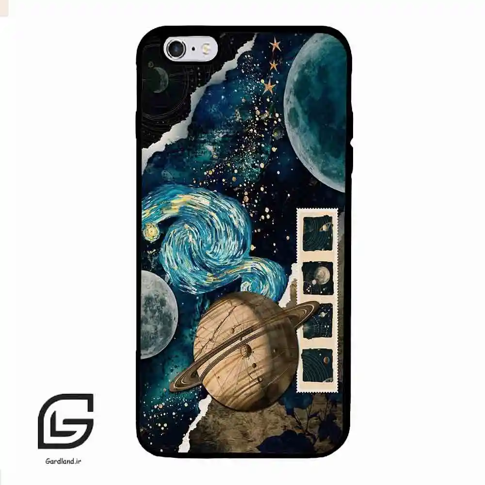 قاب گوشی آیفون 6پلاس-6اس پلاس (Iphone 6Plus / 6sPlus ) طرح کهکشان کد 2401