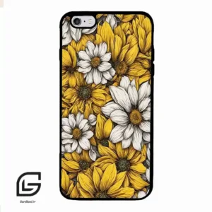 قاب گوشی آیفون 6پلاس-6اس پلاس (Iphone 6Plus / 6sPlus ) طرح گل کد 2402