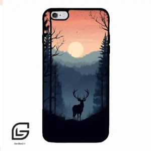 قاب گوشی آیفون 6پلاس-6اس پلاس (Iphone 6Plus / 6sPlus ) طرح گوزن کد 2406