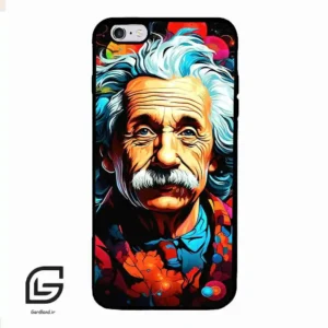 قاب گوشی آیفون 6پلاس-6اس پلاس (Iphone 6Plus / 6sPlus ) طرح انیشتین کد 2407