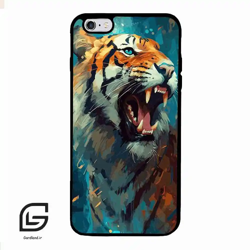 قاب گوشی آیفون 6پلاس-6اس پلاس (Iphone 6Plus / 6sPlus ) طرح ببر کد 2409