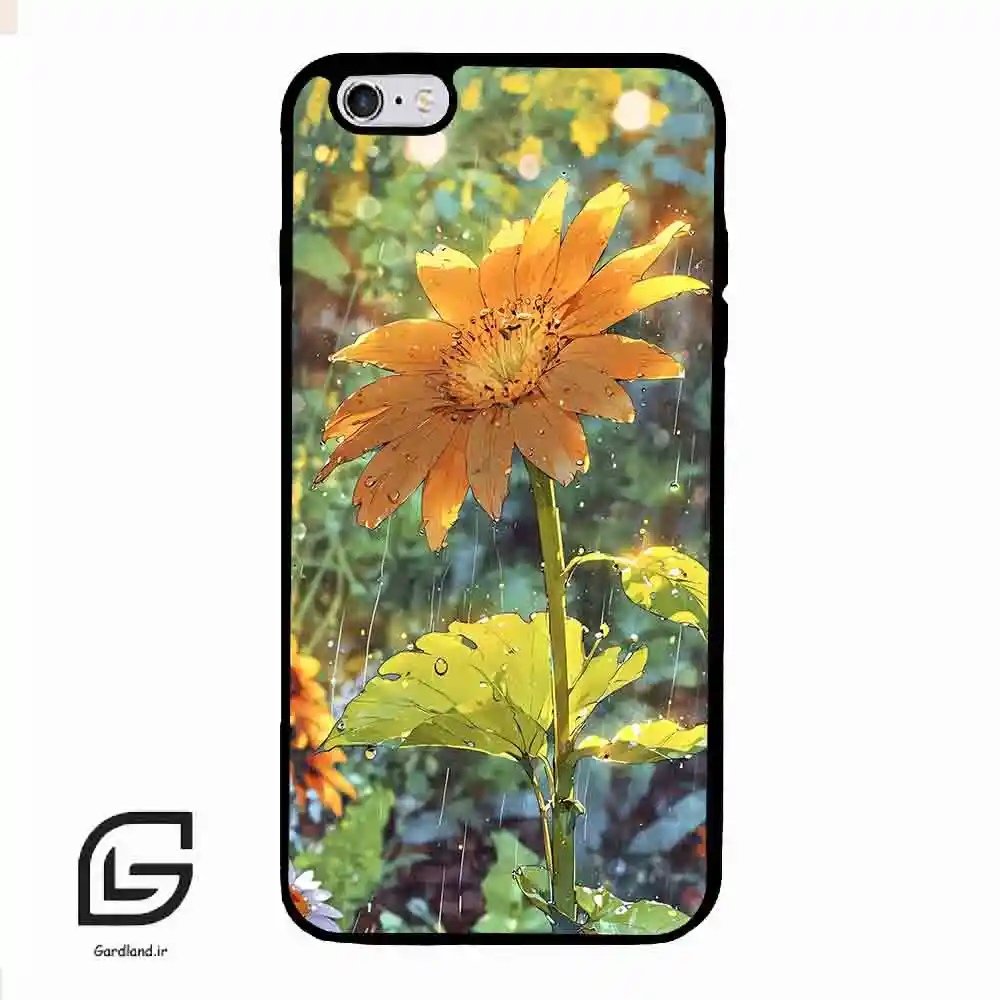 قاب گوشی آیفون 6پلاس-6اس پلاس (Iphone 6Plus / 6sPlus ) طرح گل کد 2410