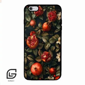 قاب گوشی آیفون 6پلاس-6اس پلاس (Iphone 6Plus / 6sPlus ) طرح انار کد 2416