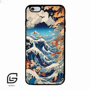 قاب گوشی آیفون 6پلاس-6اس پلاس (Iphone 6Plus / 6sPlus ) طرح موج کد 2418