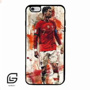 قاب گوشی آیفون 6پلاس-6اس پلاس (Iphone 6Plus / 6sPlus ) طرح رونالدو کد 2419