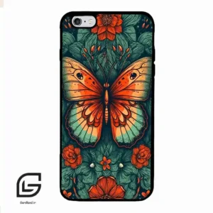 قاب گوشی آیفون 6پلاس-6اس پلاس (Iphone 6Plus / 6sPlus ) طرح پروانه کد 2421