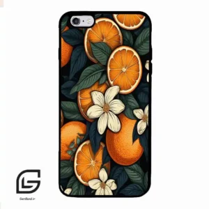 قاب گوشی آیفون 6پلاس-6اس پلاس (Iphone 6Plus / 6sPlus ) طرح پرتقالی کد 2423