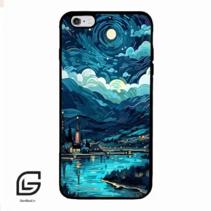 قاب گوشی آیفون 6پلاس-6اس پلاس (Iphone 6Plus / 6sPlus ) طرح شب کد 2425