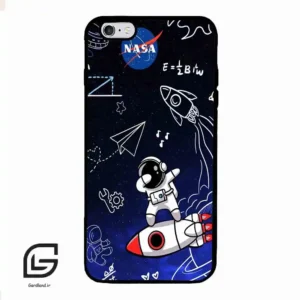 قاب گوشی آیفون 6پلاس-6اس پلاس (Iphone 6Plus / 6sPlus ) طرح ناسا کد 2427