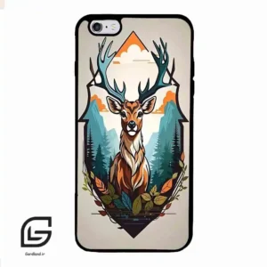 قاب گوشی آیفون 6پلاس-6اس پلاس (Iphone 6Plus / 6sPlus ) طرح گوزن کد 2429