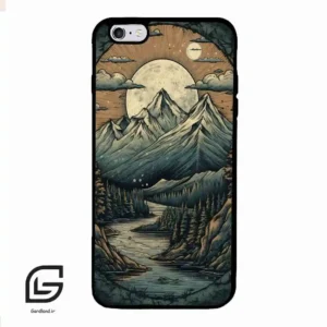 قاب گوشی آیفون 6پلاس-6اس پلاس (Iphone 6Plus / 6sPlus ) طرح طبیعت کد 2432