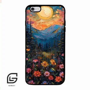 قاب گوشی آیفون 6پلاس-6اس پلاس (Iphone 6Plus / 6sPlus ) طرح نقاشی کد 2434
