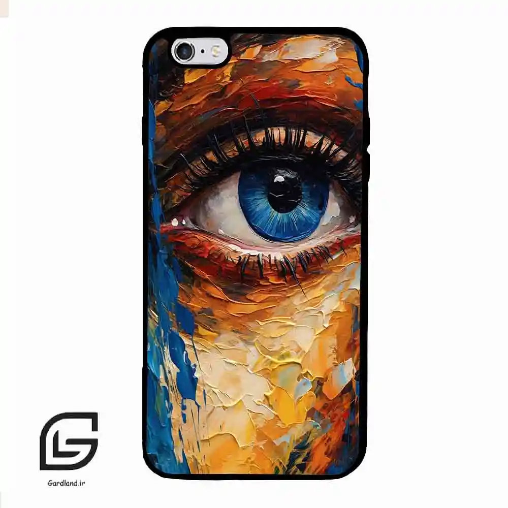 قاب گوشی آیفون 6پلاس-6اس پلاس (Iphone 6Plus / 6sPlus ) طرح چشم کد 2435