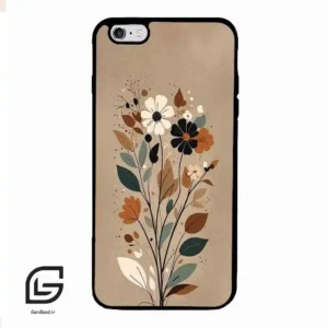 قاب گوشی آیفون 6پلاس-6اس پلاس (Iphone 6Plus / 6sPlus ) طرح گل کد 2436