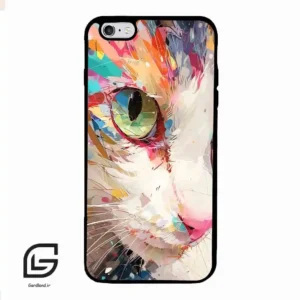 قاب گوشی آیفون 6پلاس-6اس پلاس (Iphone 6Plus / 6sPlus ) طرح گربه کد 2437