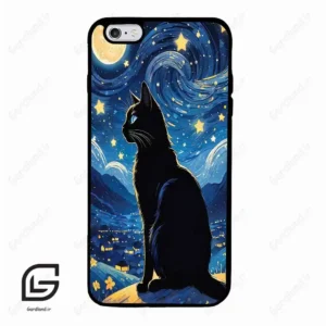 قاب گوشی آیفون 6پلاس-6اس پلاس (Iphone 6Plus / 6sPlus ) طرح گربه کد 2438
