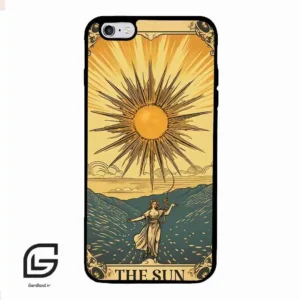 قاب گوشی آیفون 6پلاس-6اس پلاس (Iphone 6Plus / 6sPlus ) طرح خورشید کد 2439