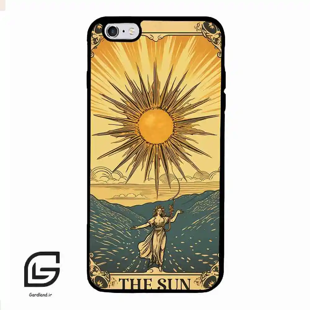 قاب گوشی آیفون 6پلاس-6اس پلاس (Iphone 6Plus / 6sPlus ) طرح خورشید کد 2439