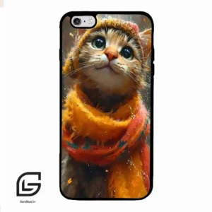 قاب گوشی آیفون 6پلاس-6اس پلاس (Iphone 6Plus / 6sPlus ) طرح گربه کد 2440