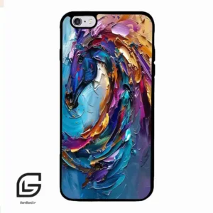 قاب گوشی آیفون 6پلاس-6اس پلاس (Iphone 6Plus / 6sPlus ) طرح اسب کد 2441