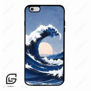 قاب گوشی آیفون 6پلاس-6اس پلاس (Iphone 6Plus / 6sPlus ) طرح موج کد 2443